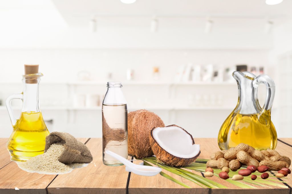 Organic cooking oils